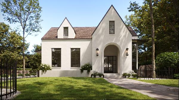 A Timeless Masterpiece within the Prestigious Old Enfield Neighborhood!
