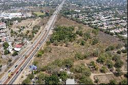 Land on the road to Colima, Nuevo Milenio.