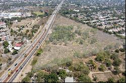 Land on the road to Colima, Nuevo Milenio.