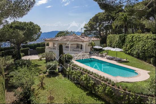 Heights of Cannes - Charming Villa - Panoramic Sea View