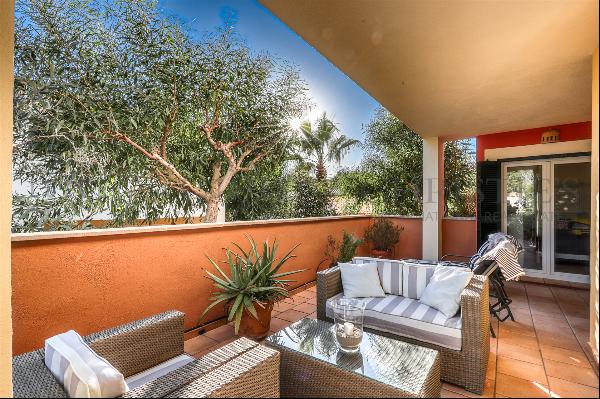 Beautiful terraced home near the golf course in Camp de Mar