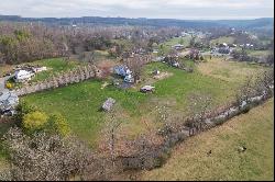 Churchville Farmhouse c. 1888 on 4.588 acres