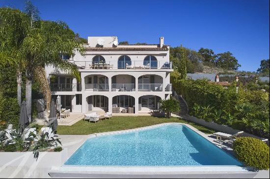 Cannes Californie Exceptional villa with sublime sea view