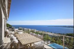 Cannes Californie Exceptional villa with sublime sea view