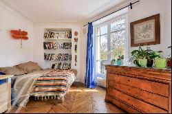 For sale - 93m² south-facing apartment - 3 bedrooms - Paris 75012 M° Michel Bizot
