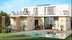 Contemporary villa with countryside views in Sa Rapita, Mallorca