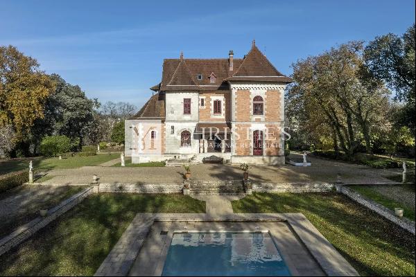 Cognac - Magnificent château with panoramic views