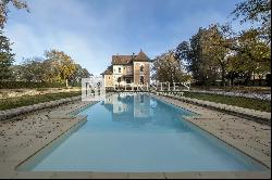 Cognac - Magnificent château with panoramic views