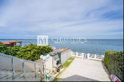 Arcachon on the 1st line of the Bassin - 6-bedroom apartment - 2 living rooms