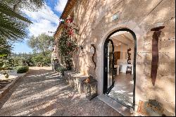 Renovated stone finca in S'Arraco in the southwest of Mallorca