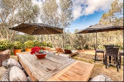 Renovated stone finca in S'Arraco in the southwest of Mallorca