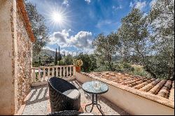 Renovated stone finca in S'Arraco in the southwest of Mallorca