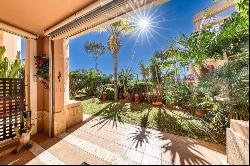 Beautiful Apartment in Nova Santa Ponsa with private garden