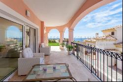 Las Milanas apartment in Port Andratx with garden and sea view