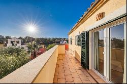 Beautiful terraced home near the golf course in Camp de Mar