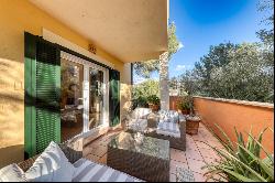 Beautiful terraced home near the golf course in Camp de Mar