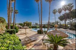 Apartment in Puerto Portals in the Voramar complex with harbor views