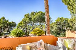 Beautiful mediterranean apartment in Los Pampanos, Santa Ponsa, with partial views of the