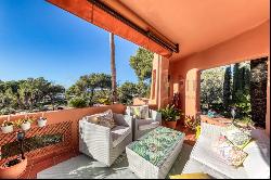 Beautiful mediterranean apartment in Los Pampanos, Santa Ponsa, with partial views of the