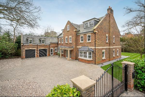 A wonderful family home in Sunninghill.
