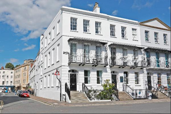 A stunning Grade II listed town house in the heart of town.