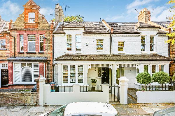 A brilliantly presented four double bedroom family home, moments from the Chiswick High Ro