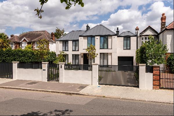 A detached 7 bedroom house for sale in Aylestone Avenue, NW6.