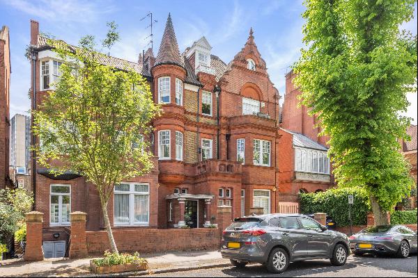 A 2 bedroom flat for sale on Eton Avenue, NW3.