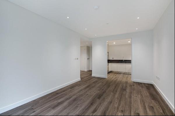 Modern 1 bedroom apartment to rent in Meranti House, Goodman's Fields E1