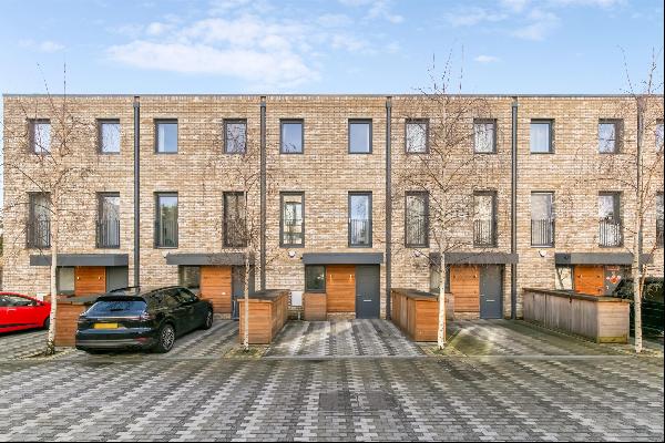 A fantastic five-bed terraced house situated in the popular Cambium Development.