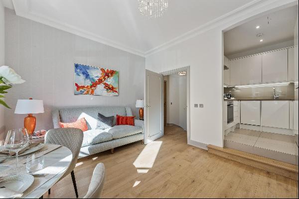A one bedroom duplex apartment to rent in Marylebone W1