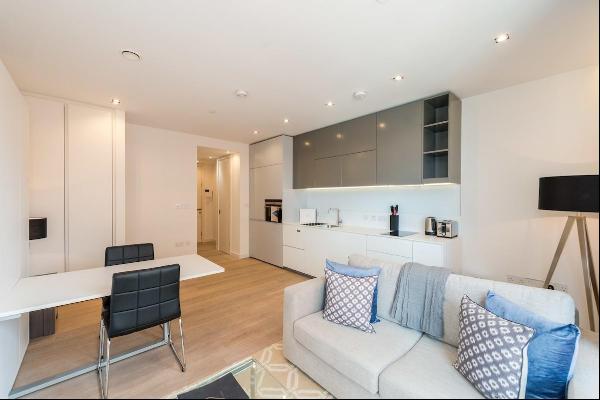Studio flat to rent in King's Cross, N1C