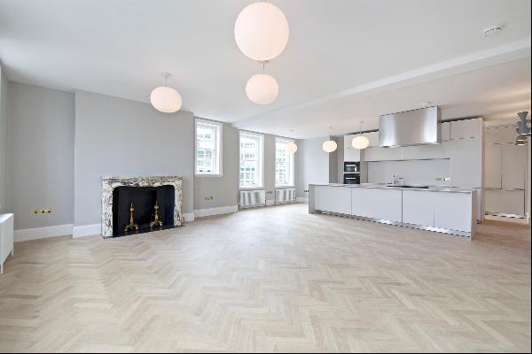 A superb apartment to let in Kensington, W8