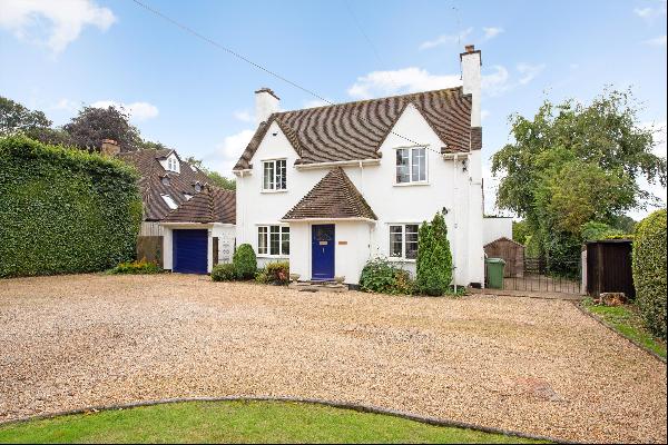 A superb 4 bedroom family home situated in the pretty village of Potten End, HP4.