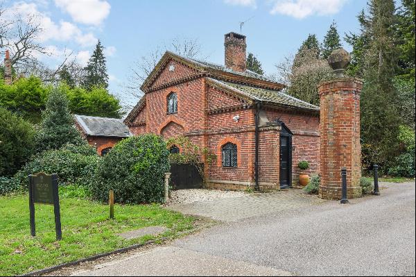 Period property for sale in Esher.