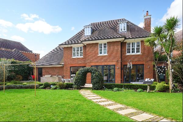 Four bedroom detached house for sale in a sought after gated development