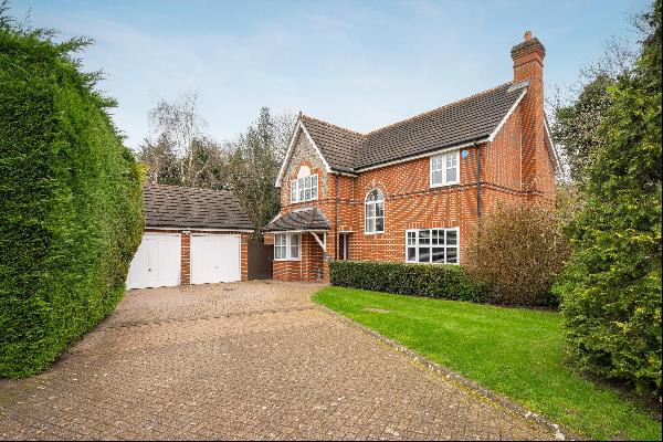 A fantastic four bedroom family home located in Virginia Water.