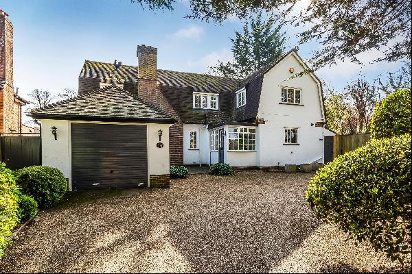 An attractive 1930s family home, one mile from Guildford’s upper high street and from the 