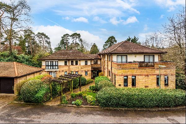 A first floor apartment for sale in Oxshott, KT22.