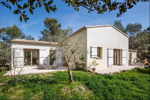 Charming villa with land for sale in Ménerbes.