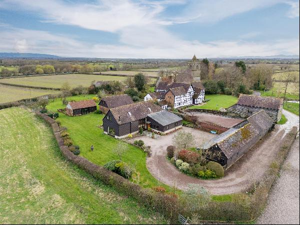 A delightful converted barn with extensive views and the added benefit of an annexe and at