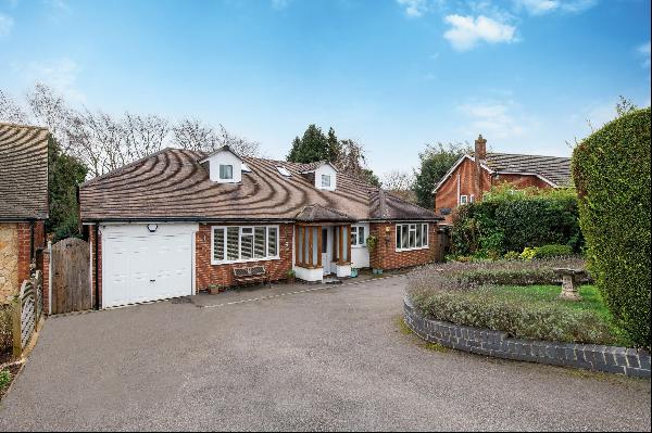 A detached family home in a quiet cul-de-sac.