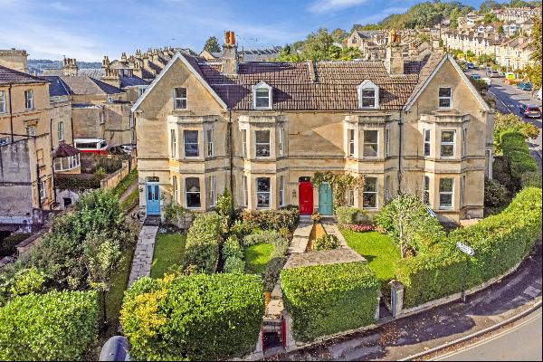 A superb four bedroom family home providing superb accommodation with exceptional views, s