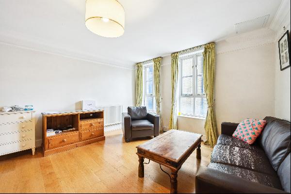A Two bedroom apartment in Linnell House.