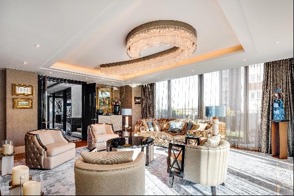 A four bedroom Penthouse for sale in Belgravia SW1