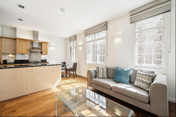 A 1 bedroom apartment in Marylebone W1