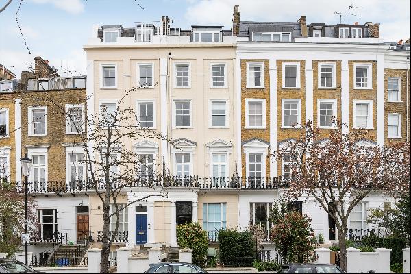 An extremely bright flat in the heart of Notting Hill