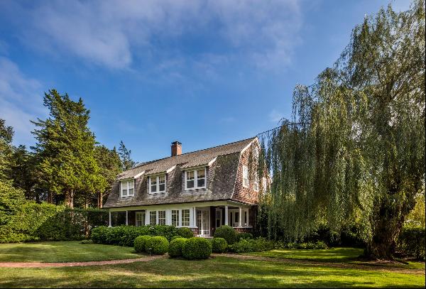 Welcome to your curated summer paradise in East Hampton Village!   Available seasonally fo