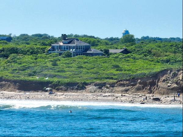 Incredible Montauk opportunity with endless ocean views overlooking Ditch Plains Beach fro