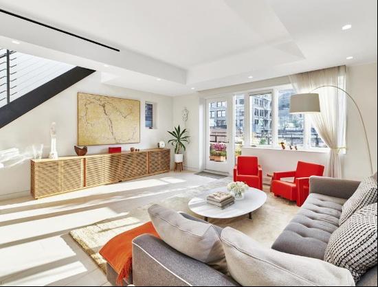 An Exceptional Penthouse, newly designed and renovated with completion two years ago. T